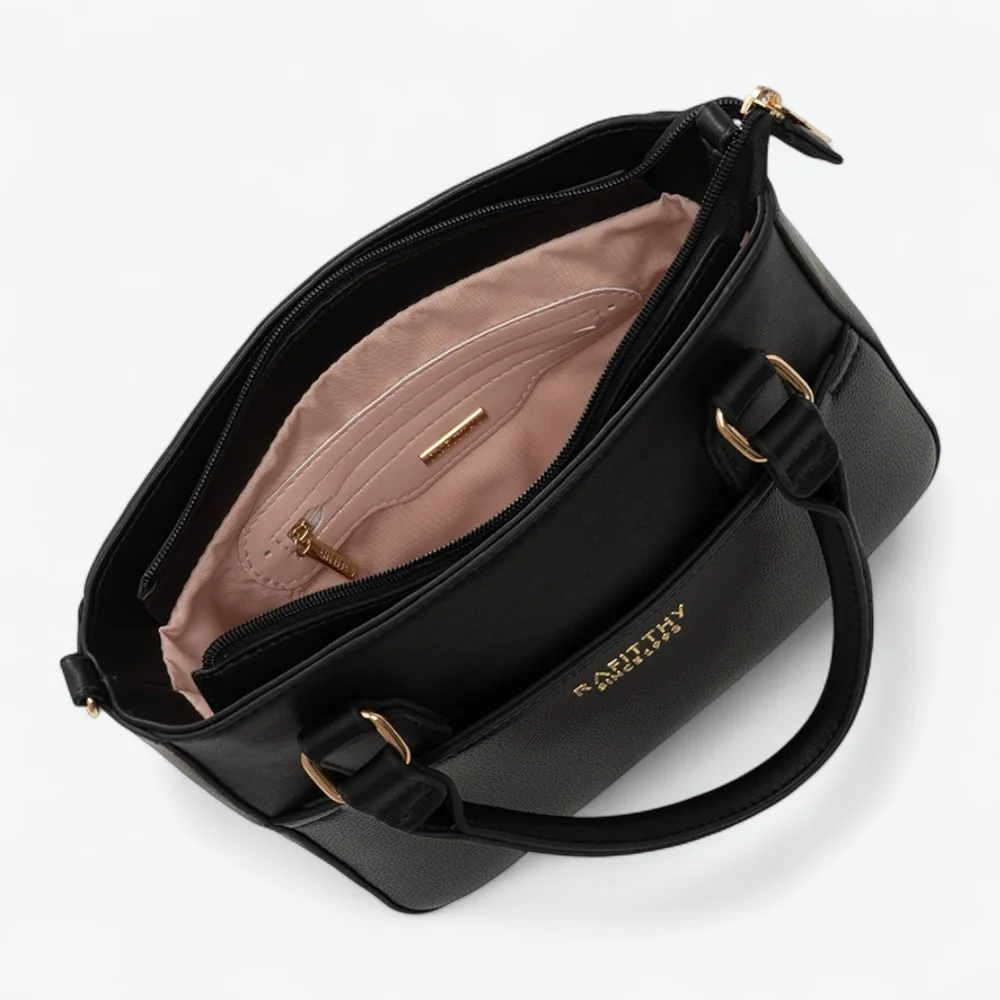 Bolsa Rafitthy Casual Feminina 2825134A Preto 5