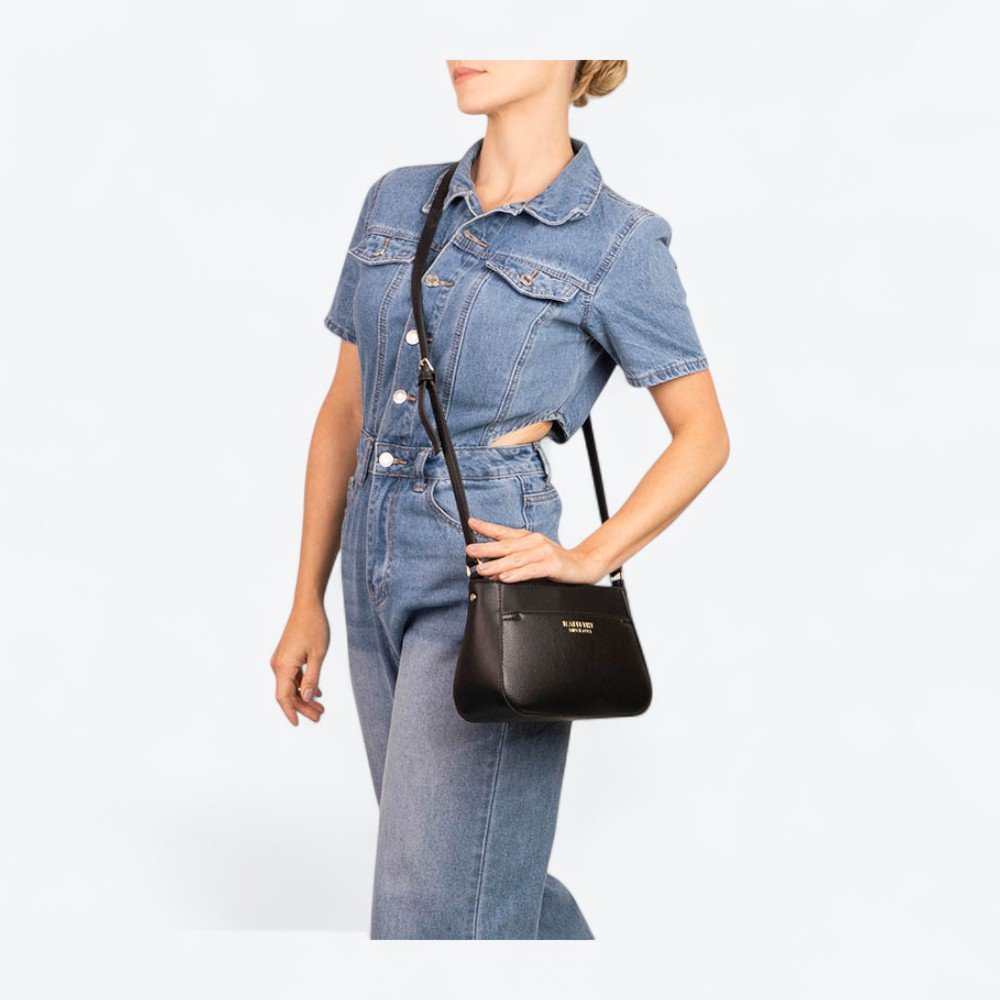 Bolsa Rafitthy Casual Feminina 2825309A Preto 2