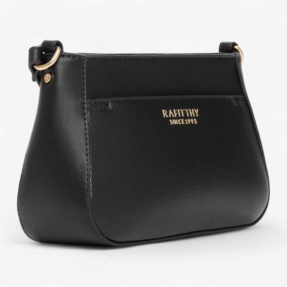 Bolsa Rafitthy Casual Feminina 2825309A Preto 3