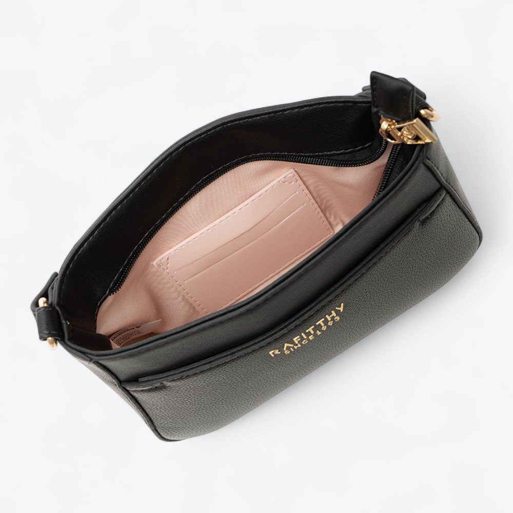 Bolsa Rafitthy Casual Feminina 2825309A Preto 5