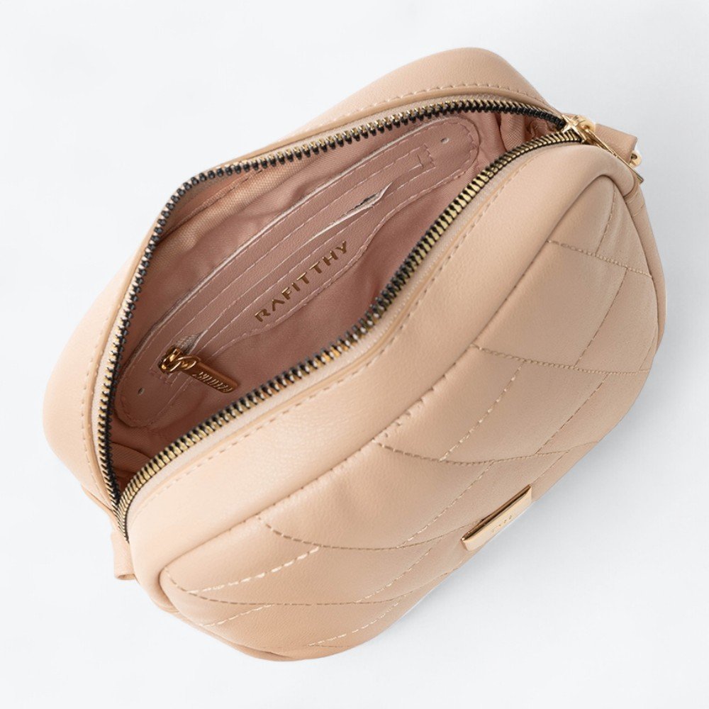 Bolsa Rafitthy Casual Feminina 2825313A Rosa 5