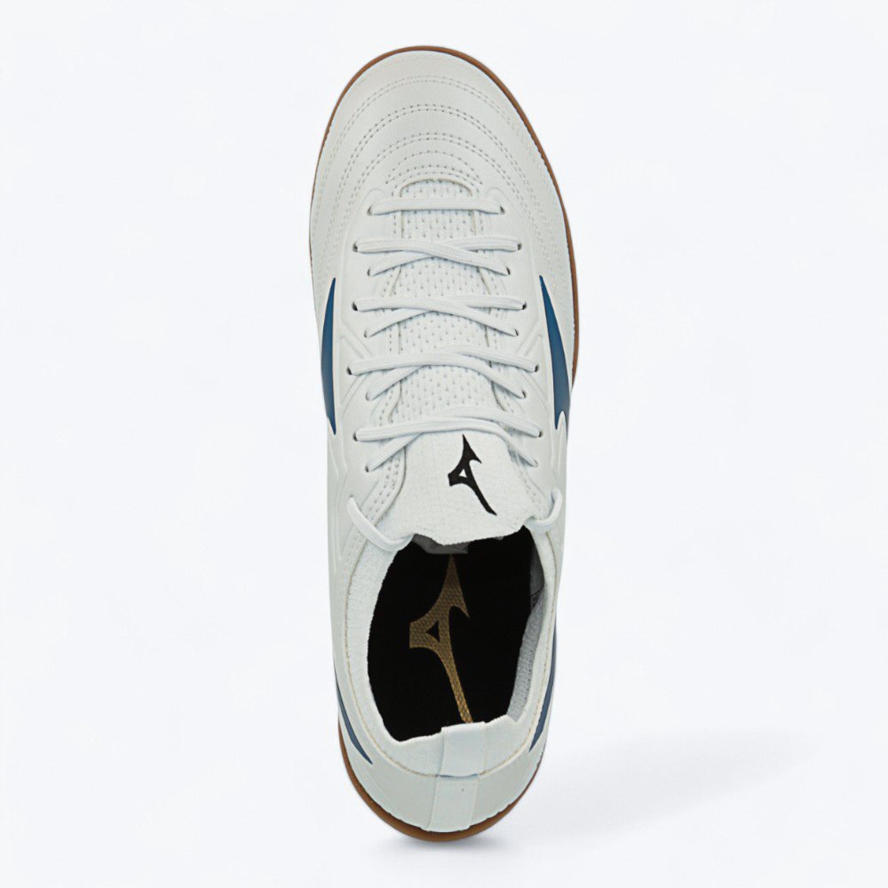 Chuteira Mizuno Regent Futsal Masculina 107154154-03 Branco 3