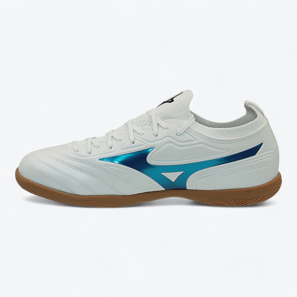Chuteira Mizuno Regent Futsal Masculina 107154154-03 Branco 4