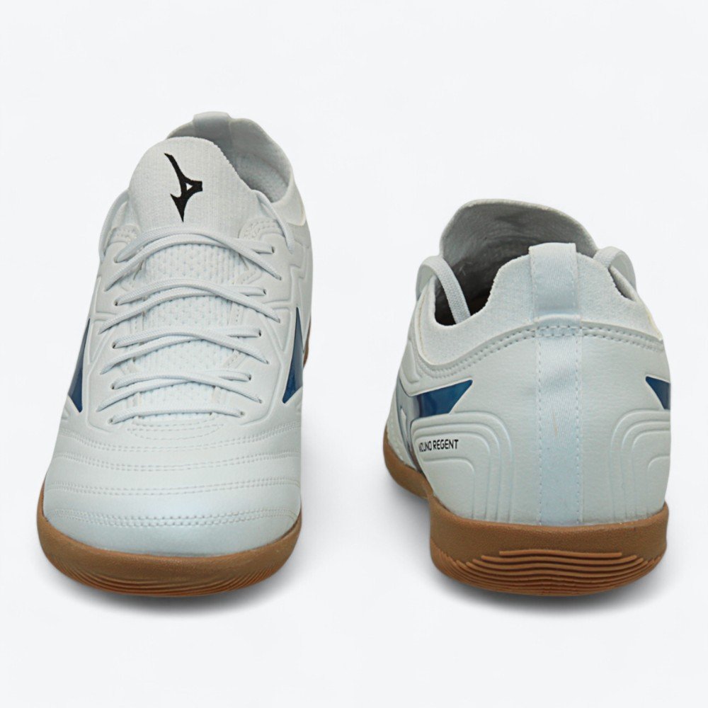 Chuteira Mizuno Regent Futsal Masculina 107154154-03 Branco 5