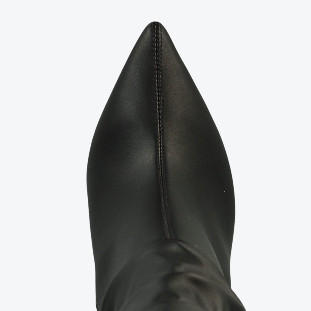 Bota Mariotta Salto Alto Flare Feminina 1969004-01 3