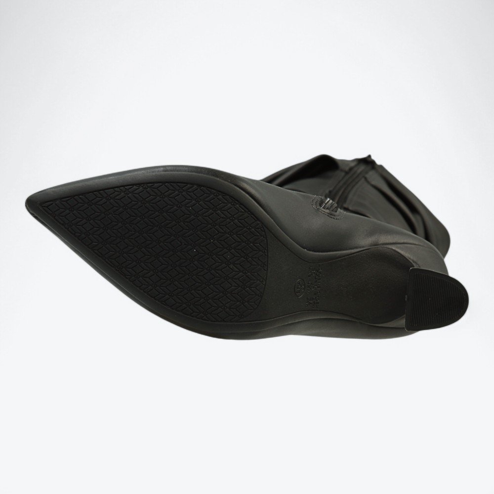 Bota Mariotta Salto Alto Flare Feminina 1969004-01 6