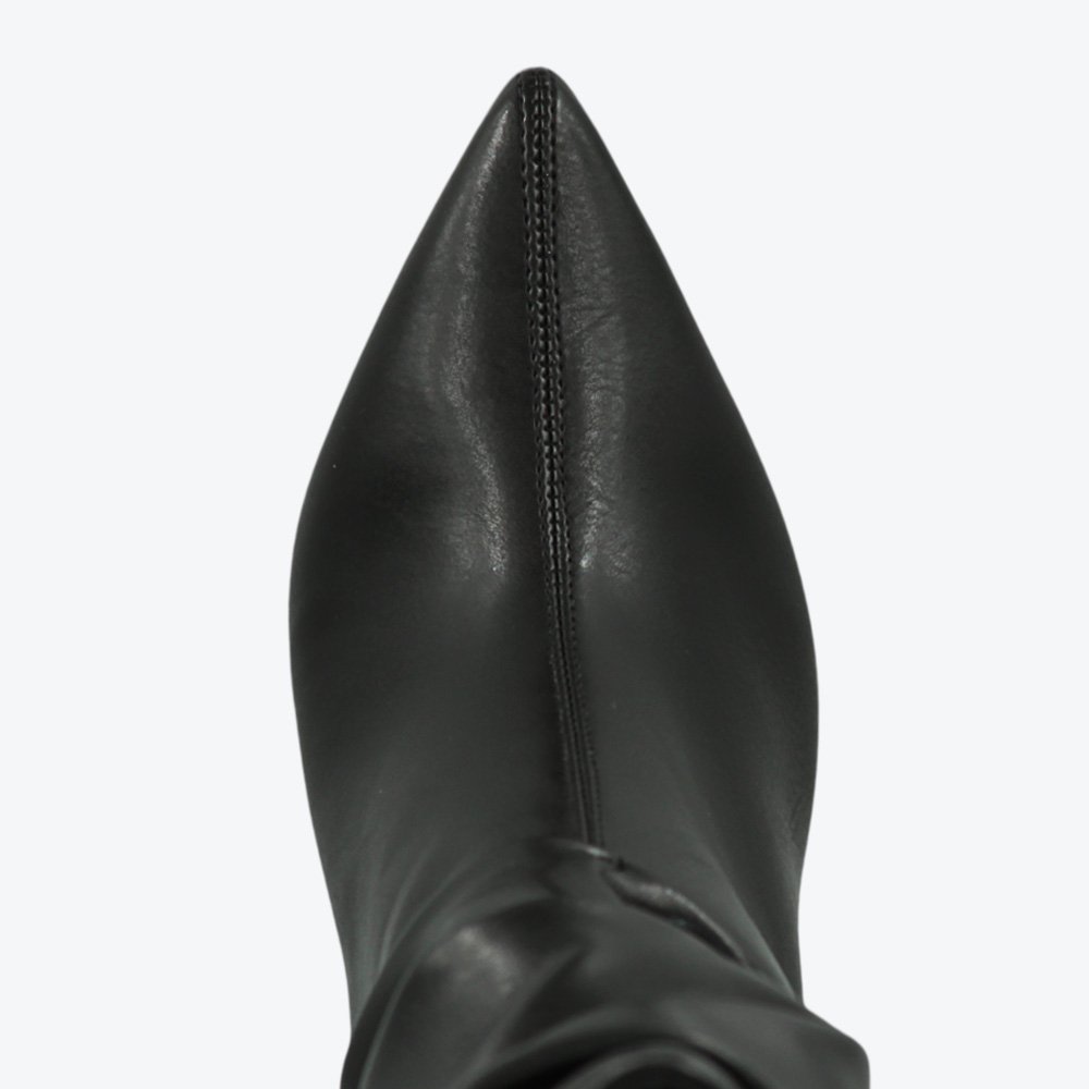 Bota Mariotta Salto Alto Feminina 2084501-01 Preto 3