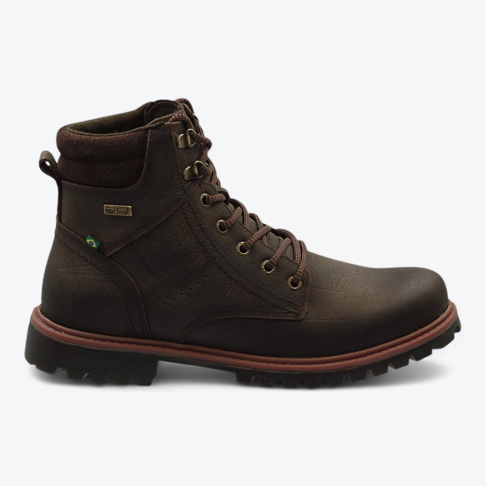 Bota Macboot Tarma Masculina TARM02 Café 1