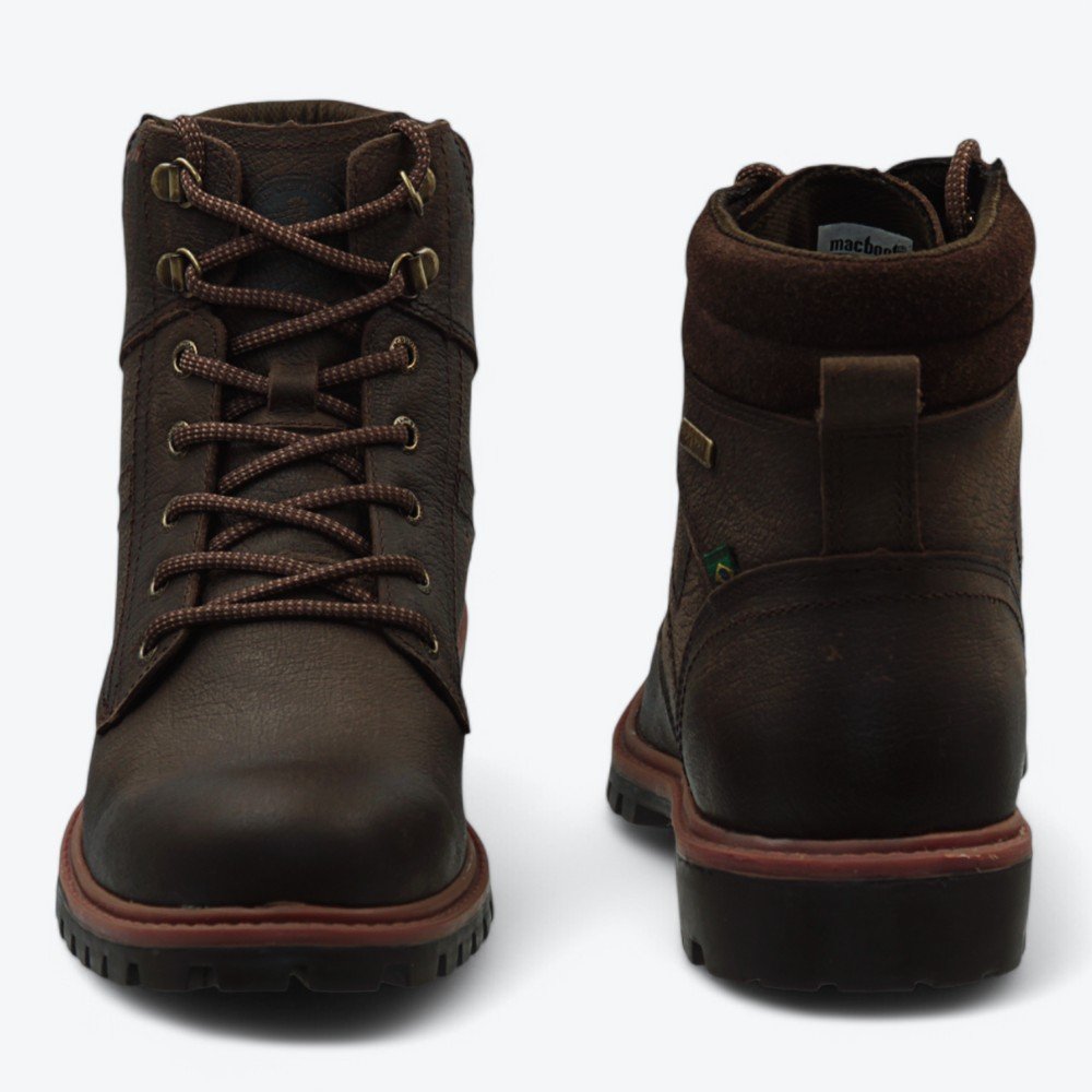 Bota Macboot Tarma Masculina TARM02 Café 5