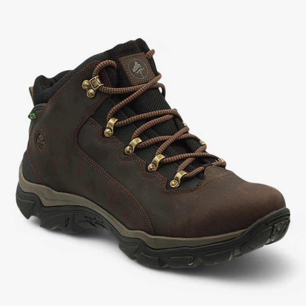 Bota Macboot Tiê Masculina TIEE02 Café 2
