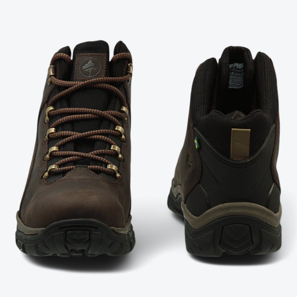 Bota Macboot Tiê Masculina TIEE02 Café 5