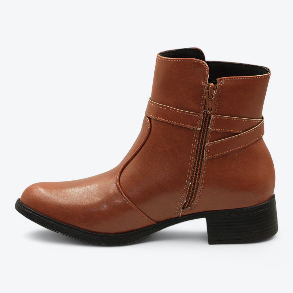 Bota Mariotta Feminina 2017015-01 Caramelo 4