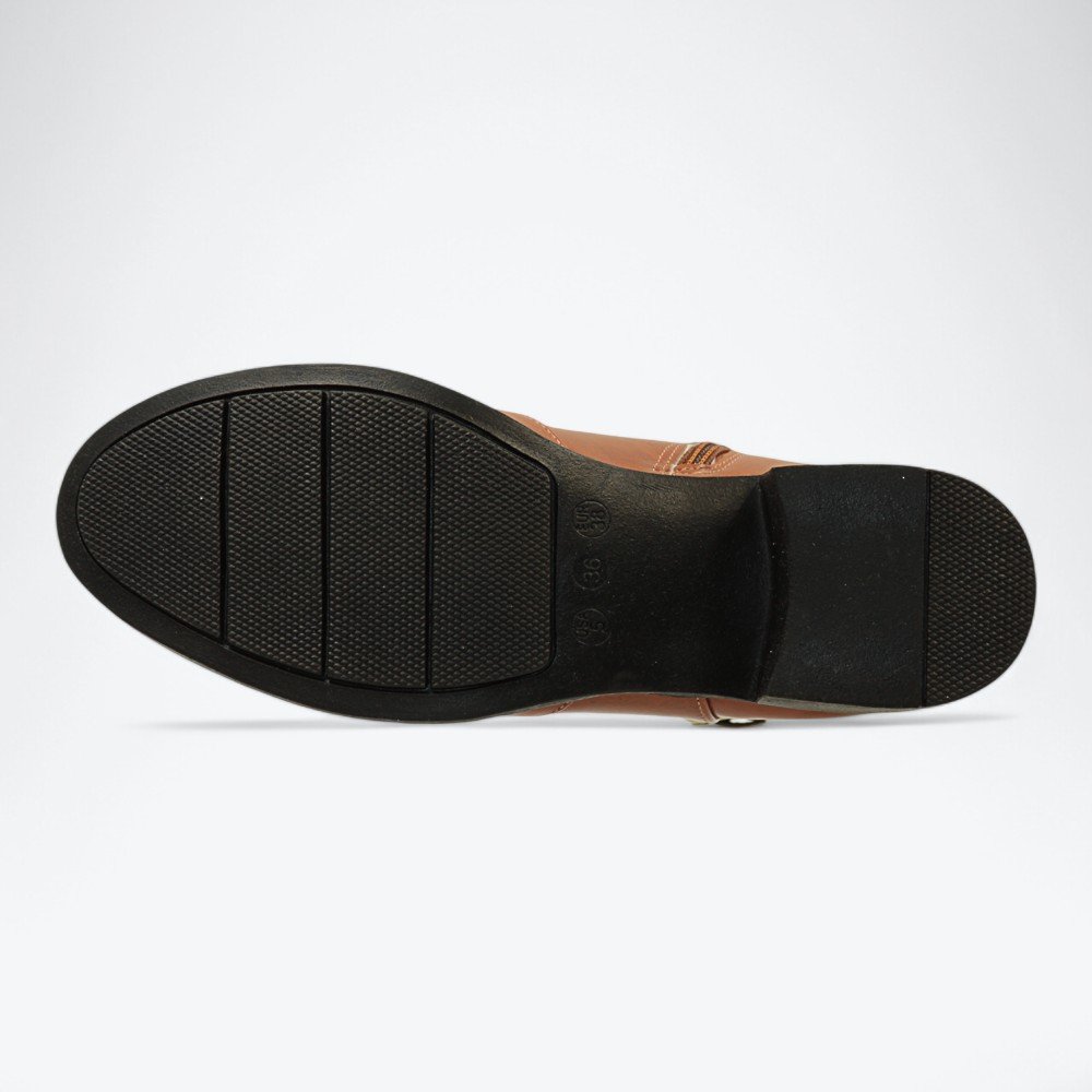 Bota Mariotta Feminina 2017015-01 Caramelo 6