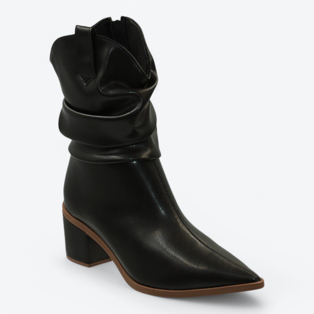 Bota Mariotta Texana Feminina 2052004-03 Preto 2