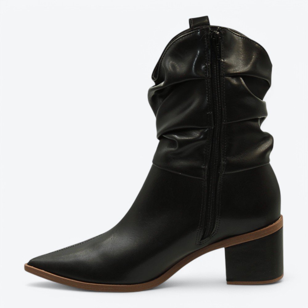 Bota Mariotta Texana Feminina 2052004-03 Preto 4