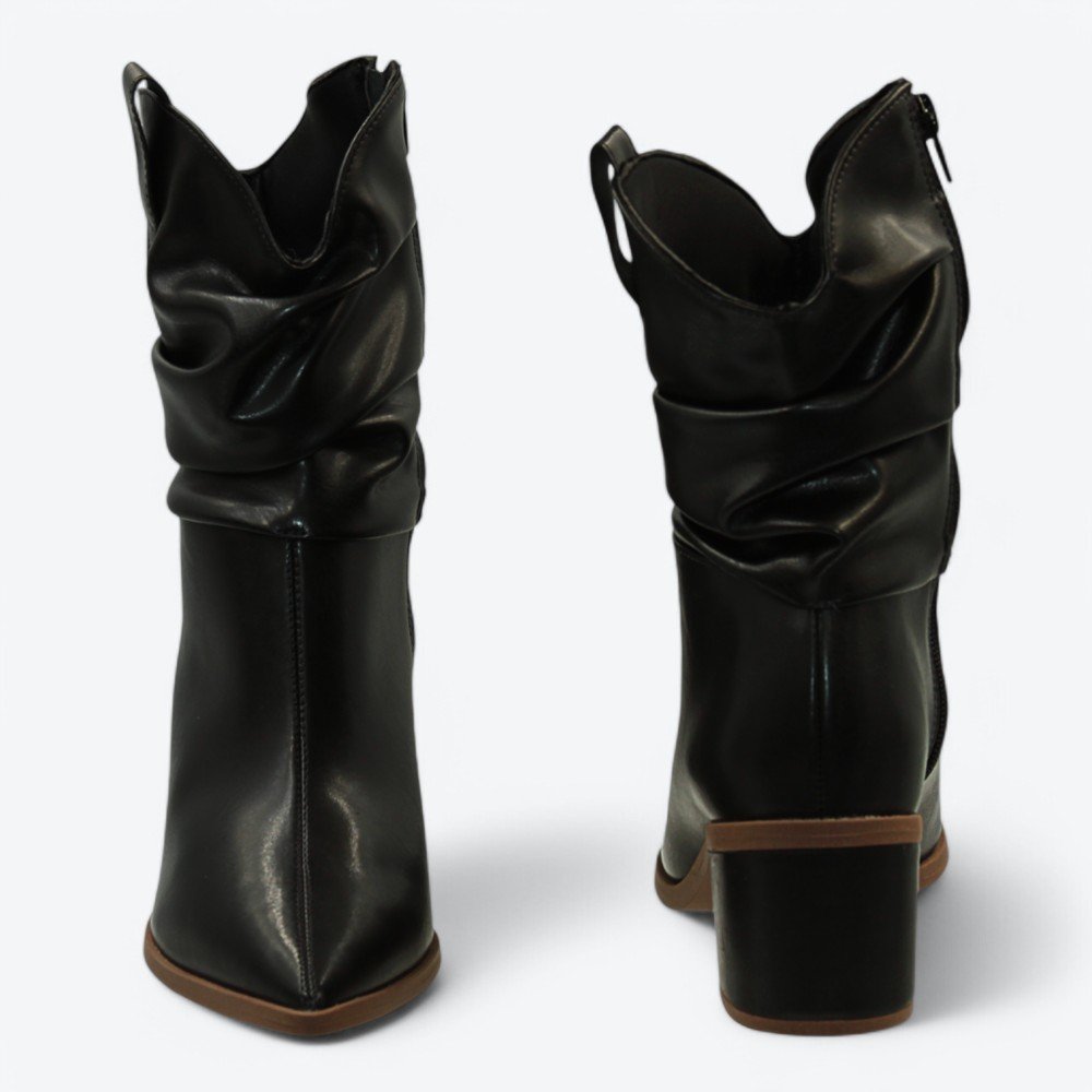 Bota Mariotta Texana Feminina 2052004-03 Preto 5
