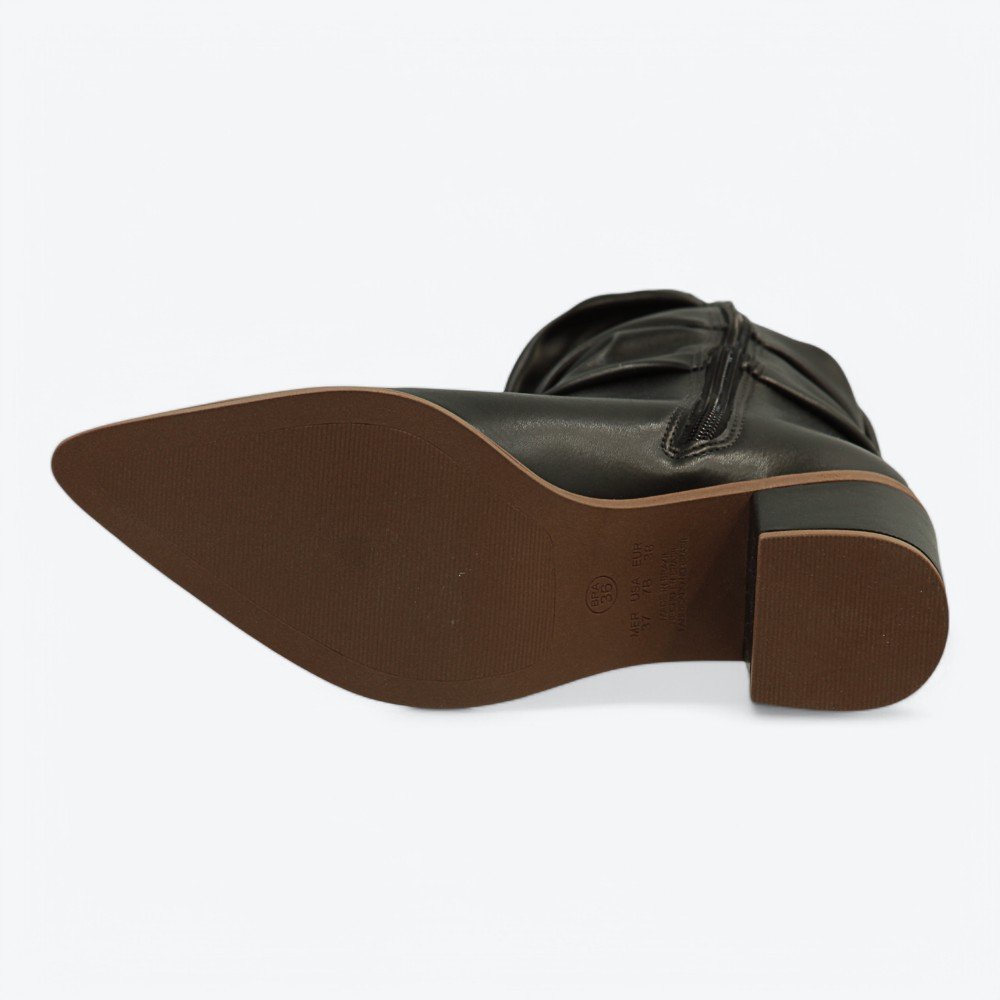 Bota Mariotta Texana Feminina 2052004-03 Preto 6