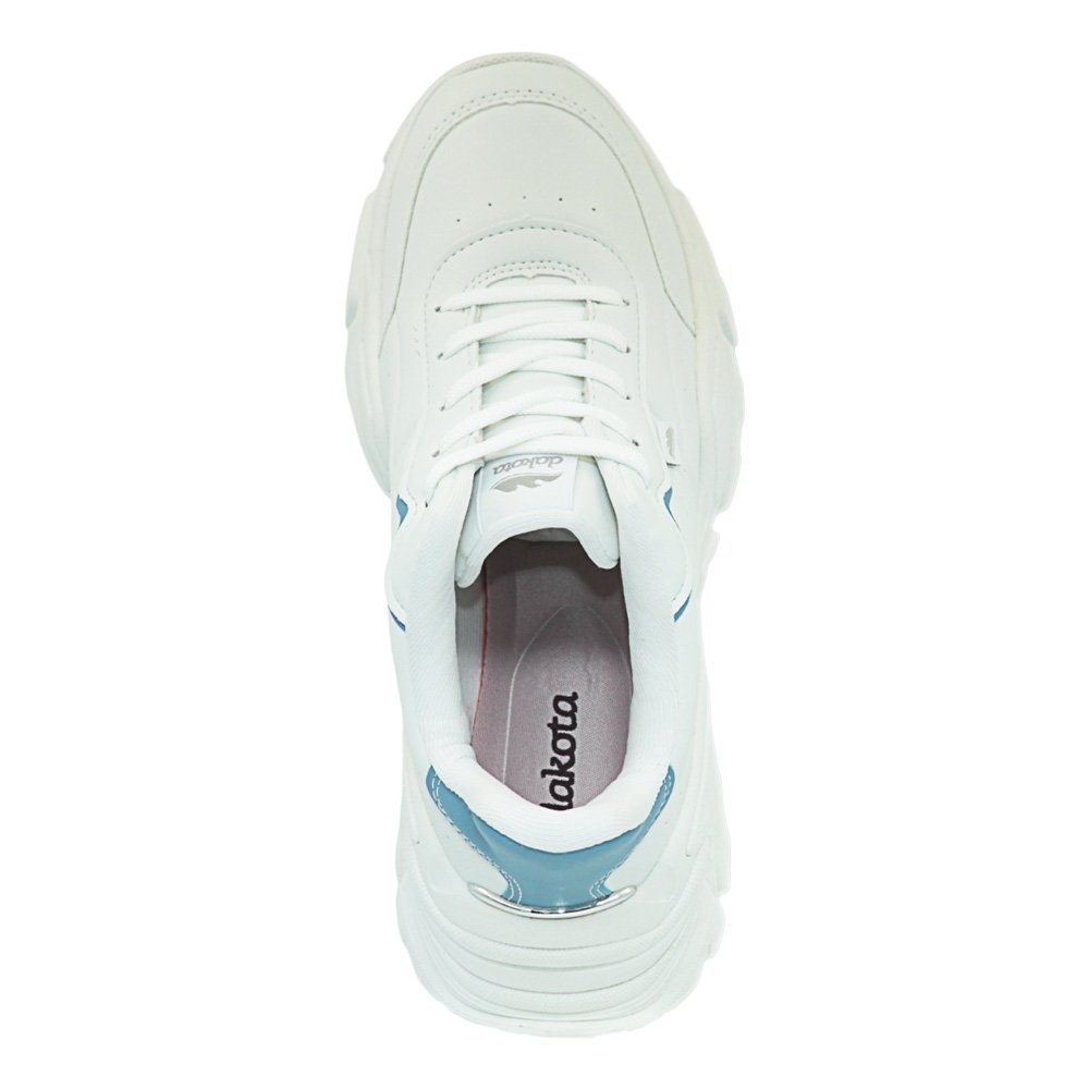 Tênis Dakota Casual Feminino G9331 Branco 3
