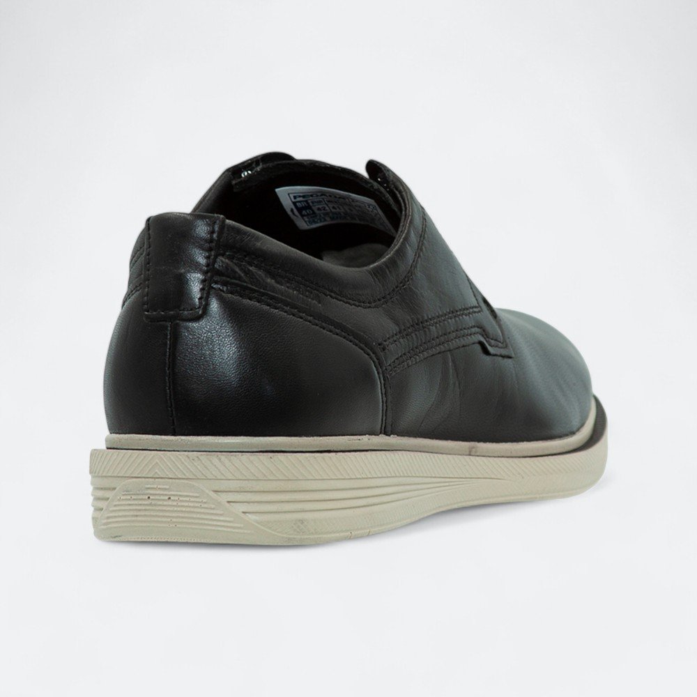 Sapato Pegada Social em Couro Masculino 12610102 Preto 5