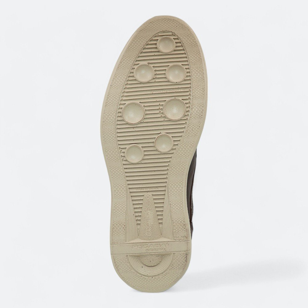 Sapato Pegada Social em Couro Masculino 12610104 Marrom 6