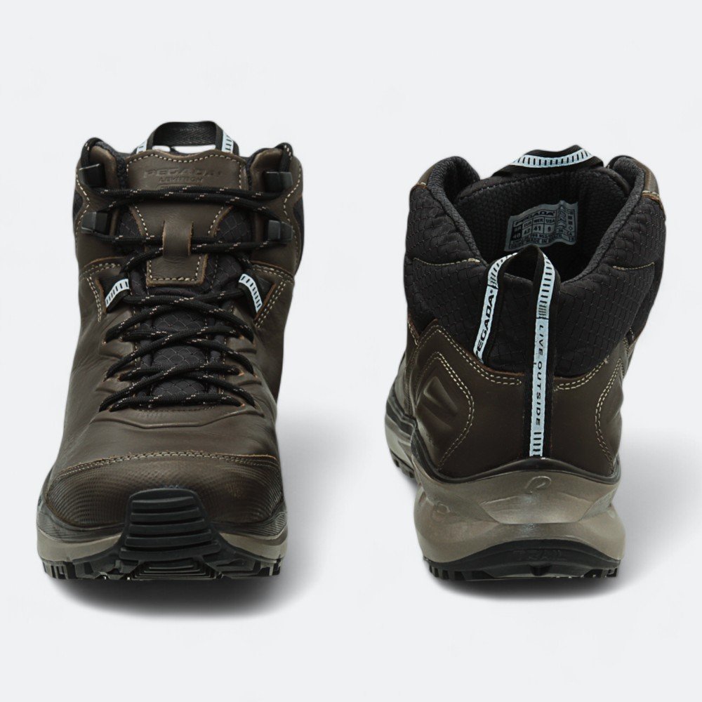 Bota Pegada Trekking Masculina 15040606 Marrom Escuro 5