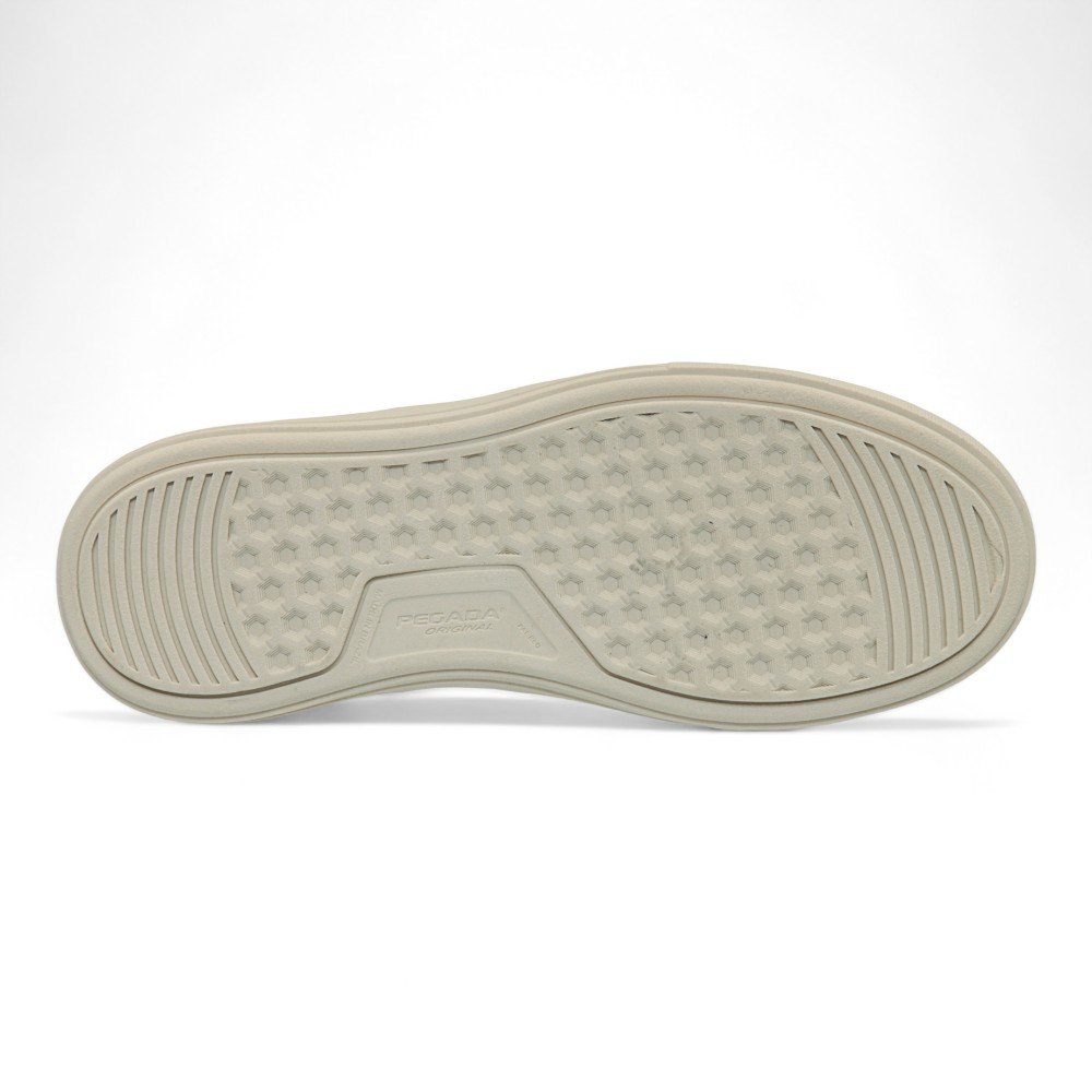 Sapatênis Pegada Slip On em Couro Masculino 11150405 Preto 6