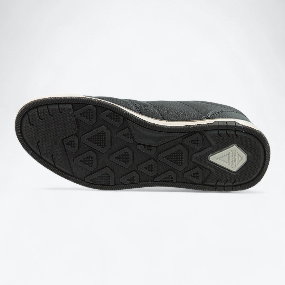 Sapatênis Pegada em Couro Masculino 11950403 Preto 6