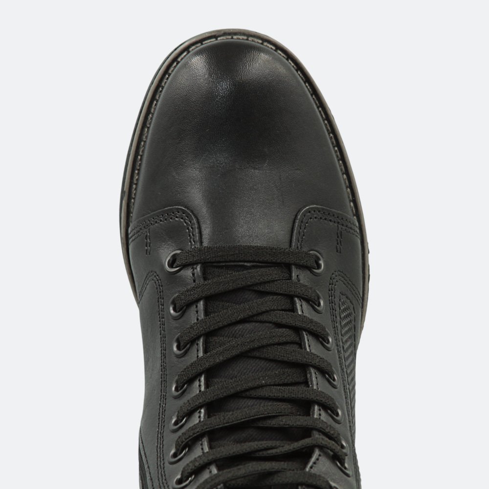 Bota Pegada em Couro Masculina 18074802 Preto 3