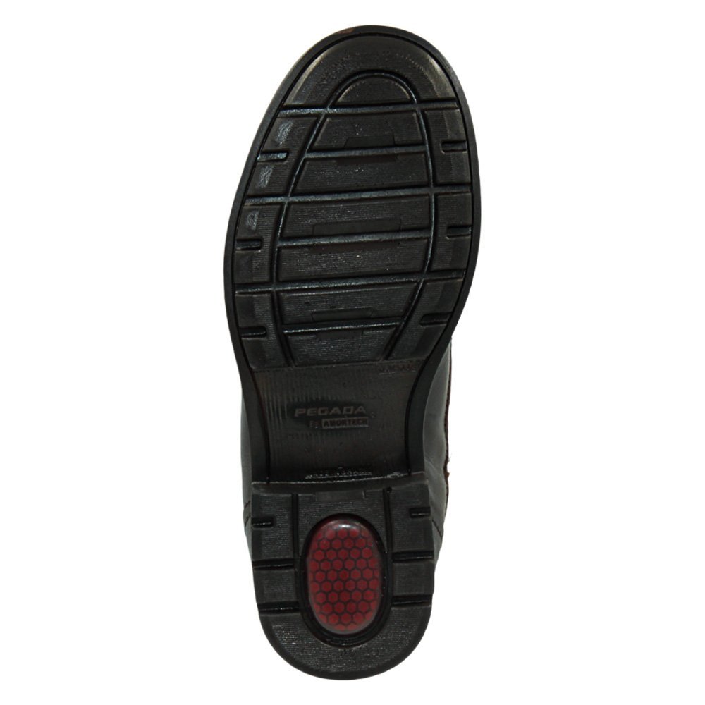 Bota Pegada em Couro Masculina 18130803 Marrom Escuro 6