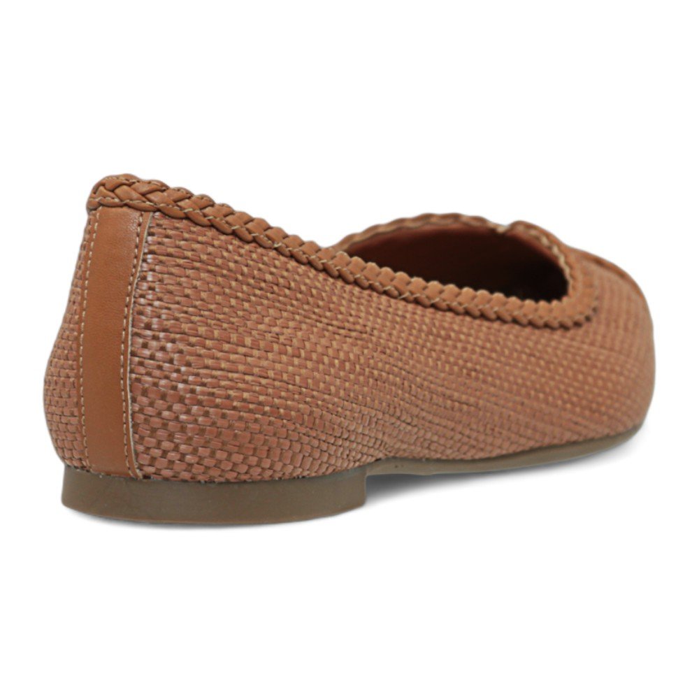 Sapatilha Adora Bico Fino Feminina 1687007-01 Marrom 5