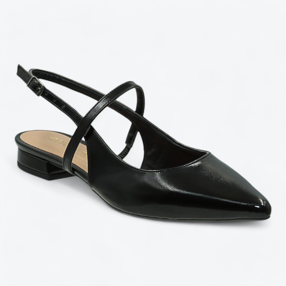 Sapatilha Adora Slingback Feminina 1437248-01 2