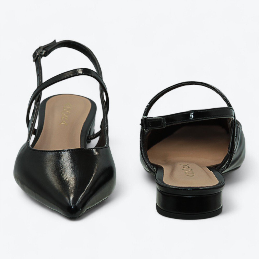 Sapatilha Adora Slingback Feminina 1437248-01 5