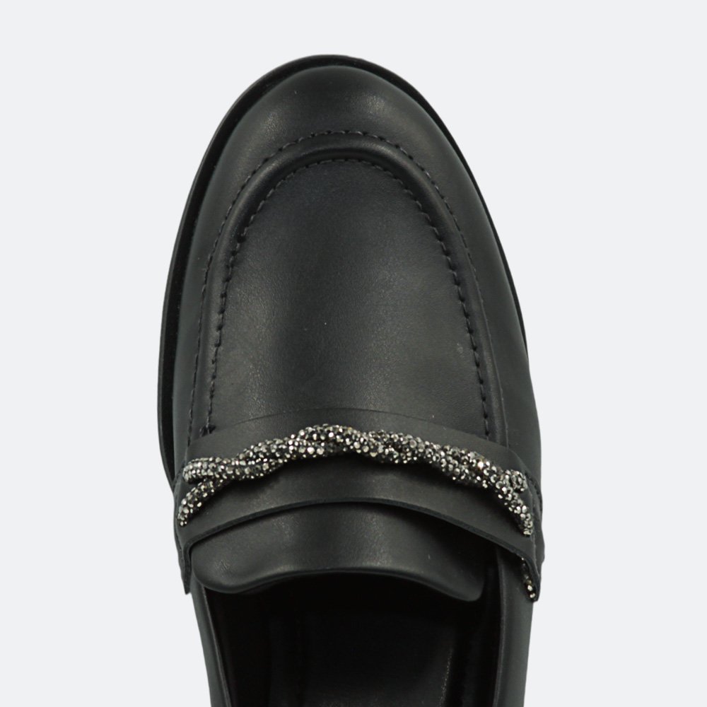 Sapato Ramarim Salto Baixo Feminino 2416204-01 Preto 3