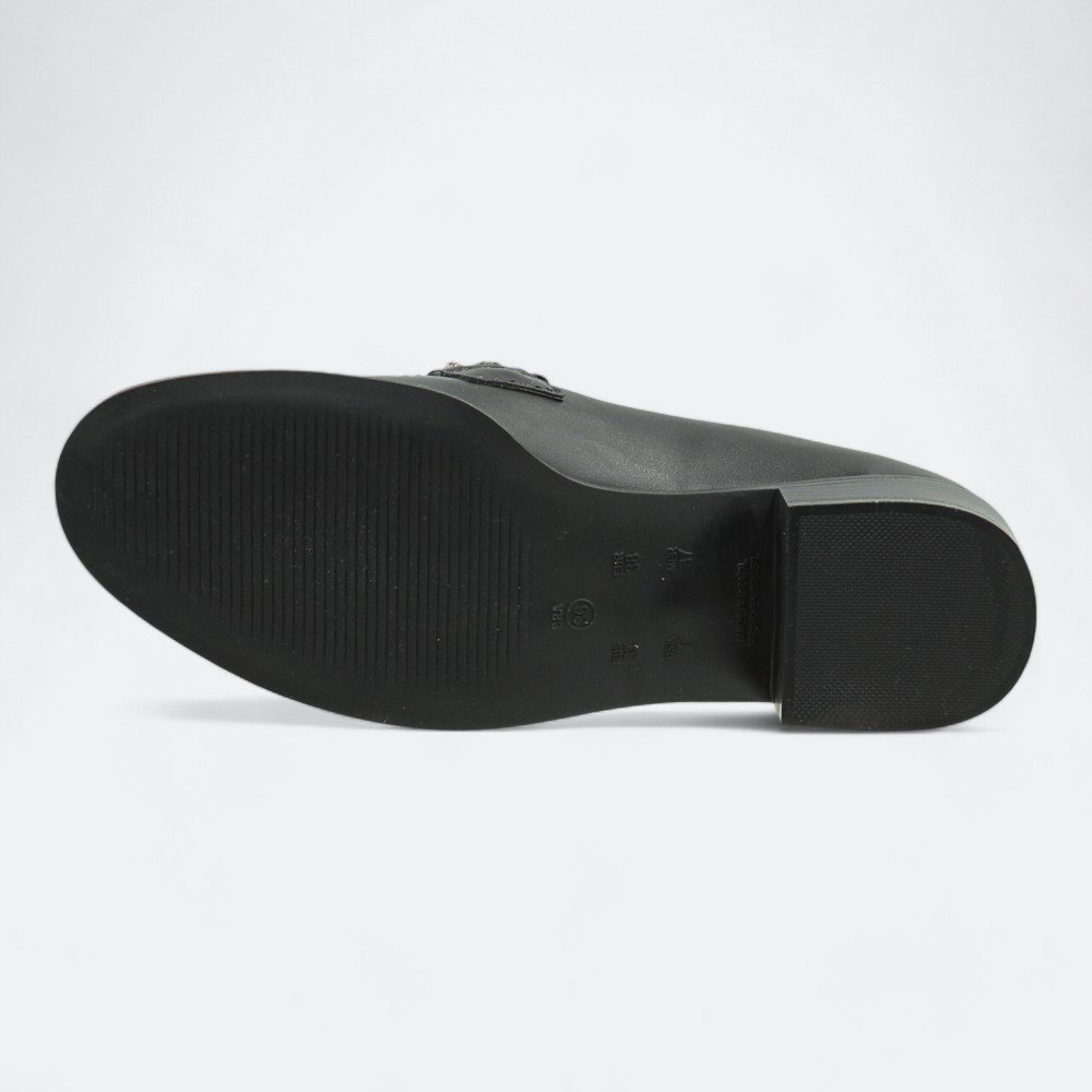Sapato Ramarim Salto Baixo Feminino 2416204-01 Preto 6