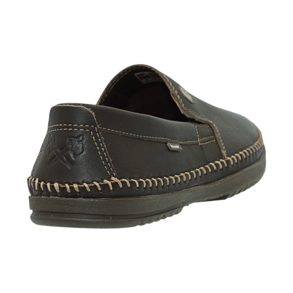 Sapatilha Freeway Logan 4 Masculina 3748 Marrom Escuro 5