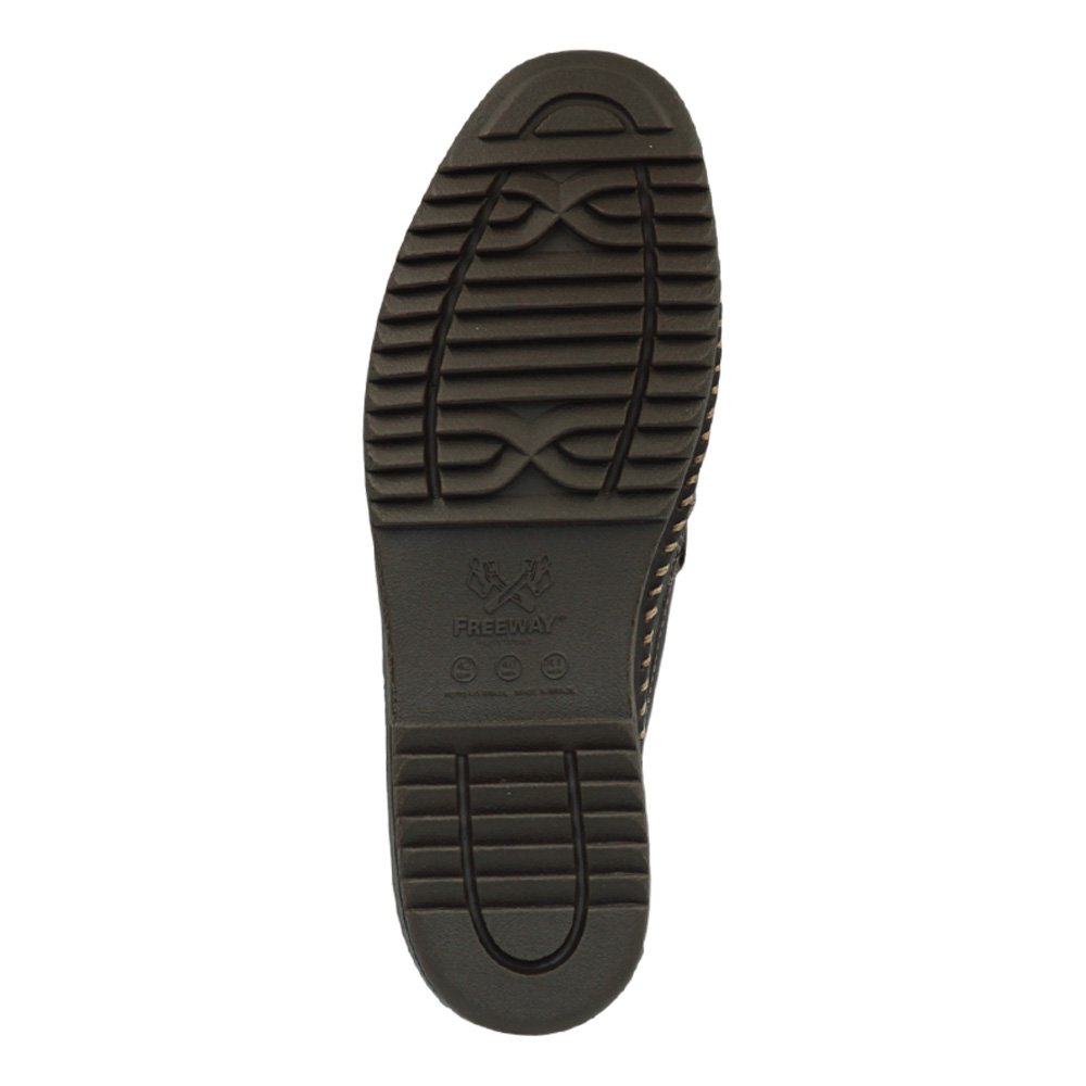Sapatilha Freeway Logan 4 Masculina 3748 Marrom Escuro 6