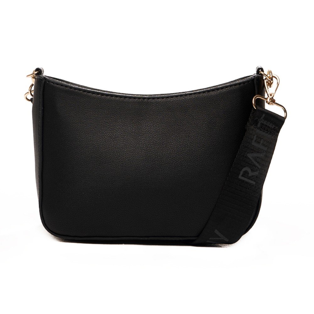 Bolsa Rafitthy Casual 2x1 Feminina 2824317A Preto 4