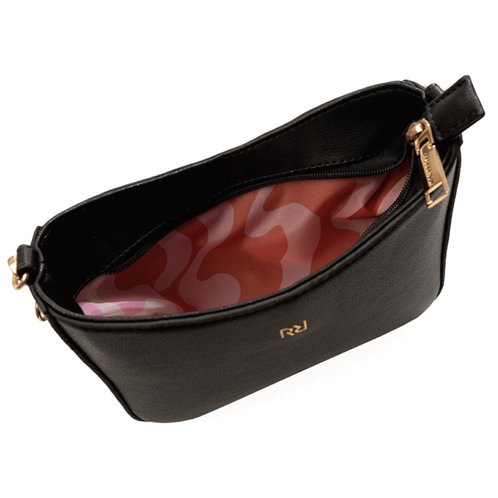 Bolsa Rafitthy Casual 2x1 Feminina 2824317A Preto 5