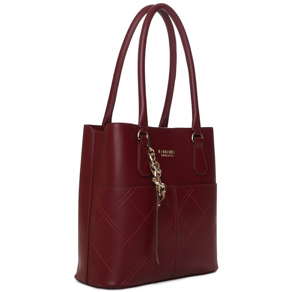 Bolsa Rafitthy Casual Feminina 2824253A Vinho 3