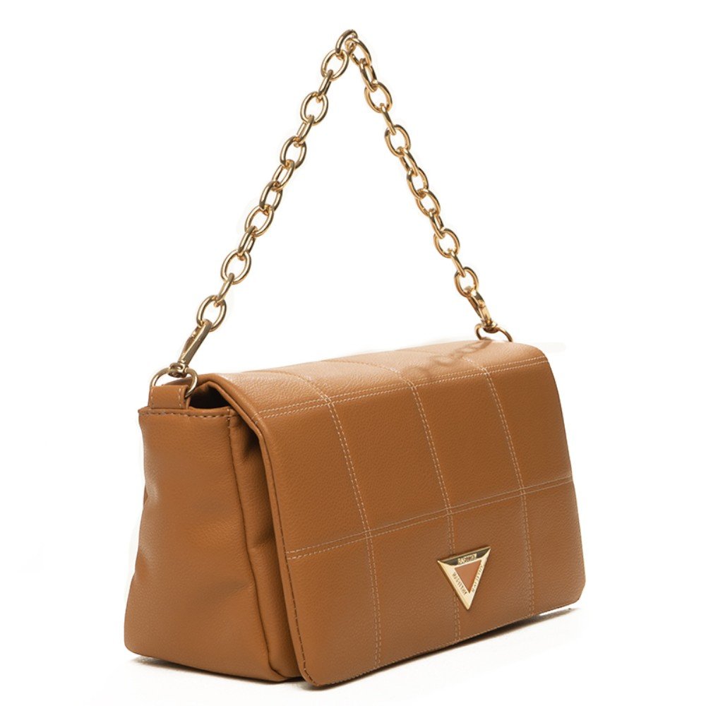 Bolsa Rafitthy Casual Feminina 2824203A Caramelo 3