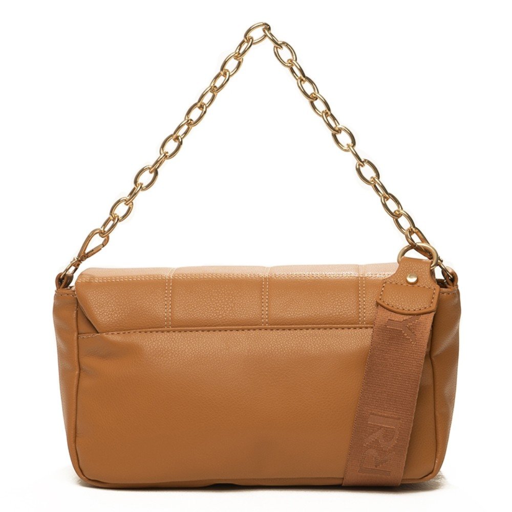 Bolsa Rafitthy Casual Feminina 2824203A Caramelo 4