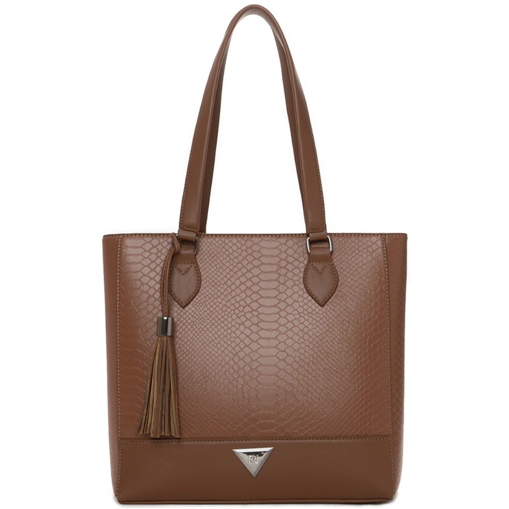 Bolsa Rafitthy Casual Feminina 2815150A Café 1