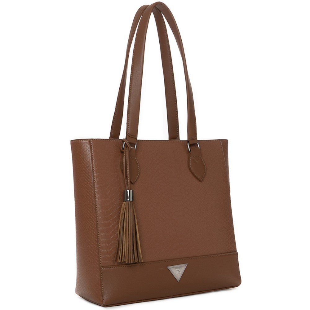 Bolsa Rafitthy Casual Feminina 2815150A Café 3