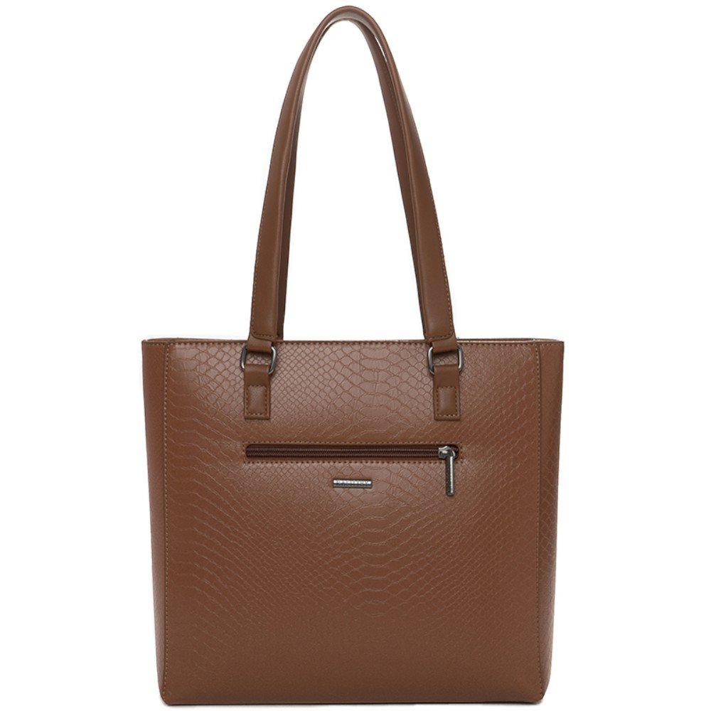 Bolsa Rafitthy Casual Feminina 2815150A Café 4