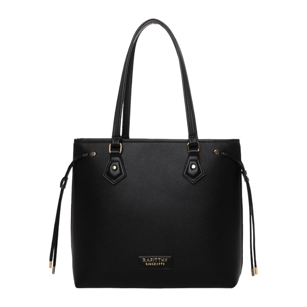 Bolsa Rafitthy Casual Feminina 2824109C Preto 1