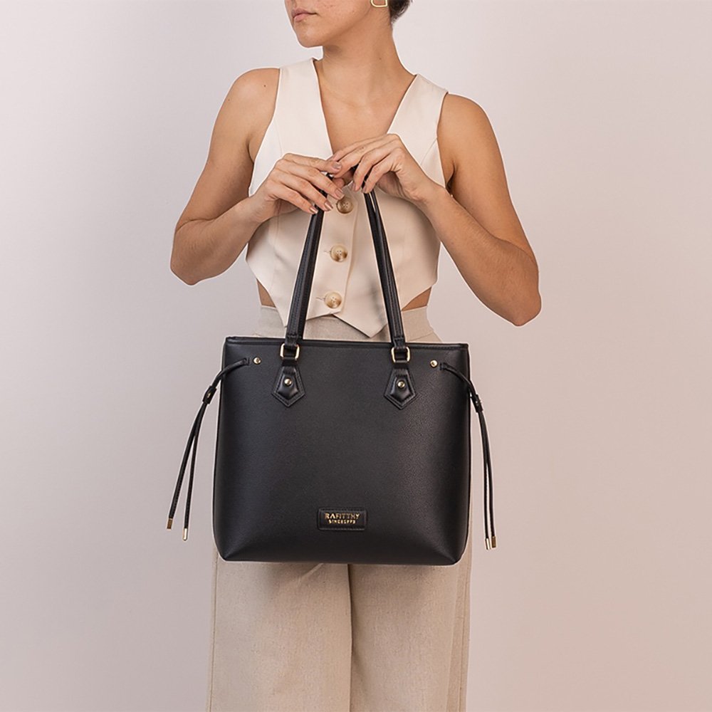 Bolsa Rafitthy Casual Feminina 2824109C Preto 2