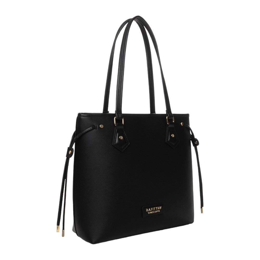 Bolsa Rafitthy Casual Feminina 2824109C Preto 3