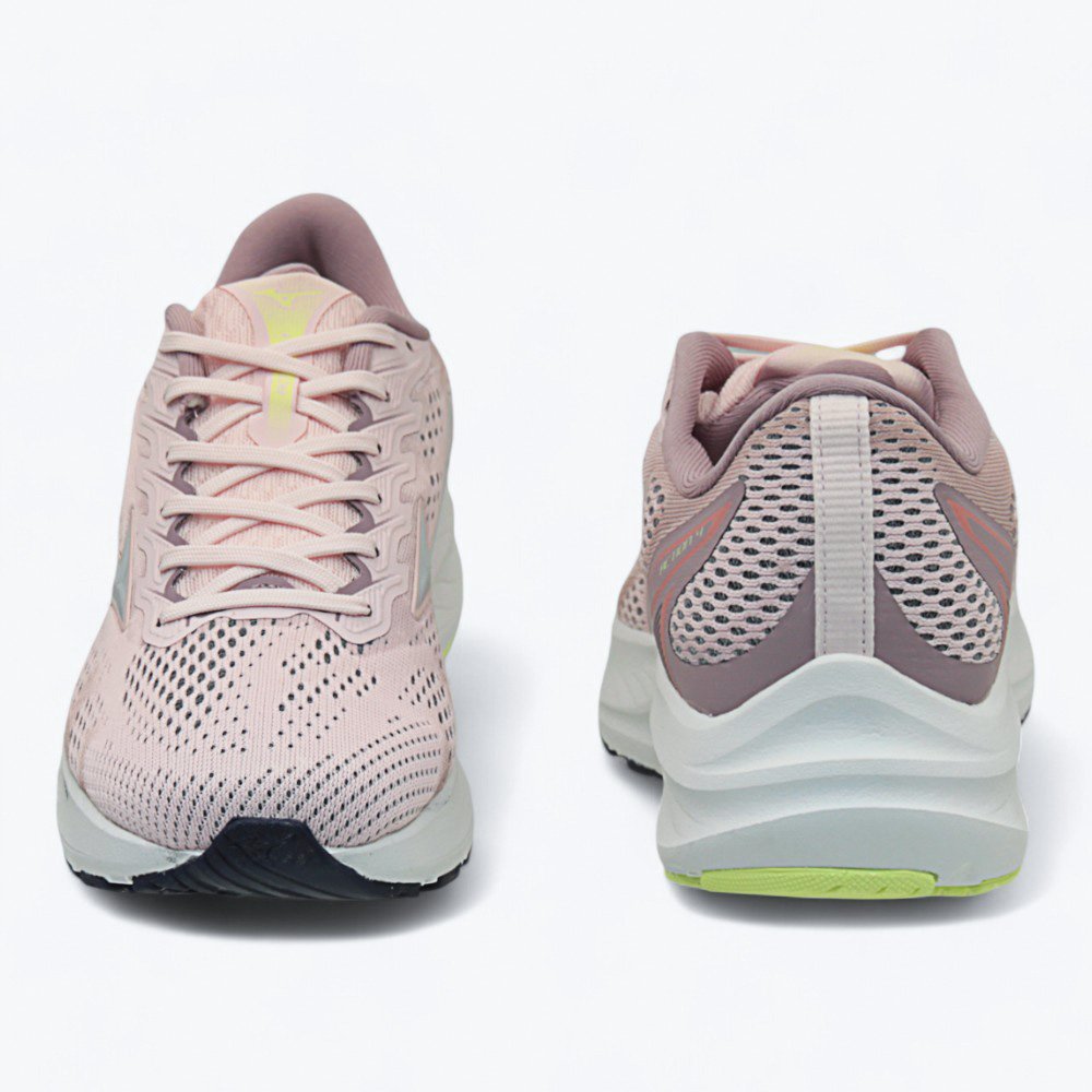 Tênis Mizuno Action 4 Feminino 101118118-01 Rosa Claro 5