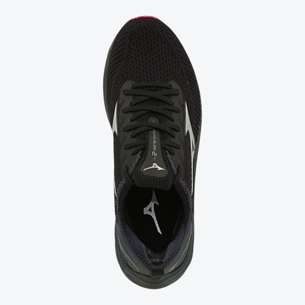 Tênis Mizuno Glow 2 Feminino 101121121-02 Preto 3