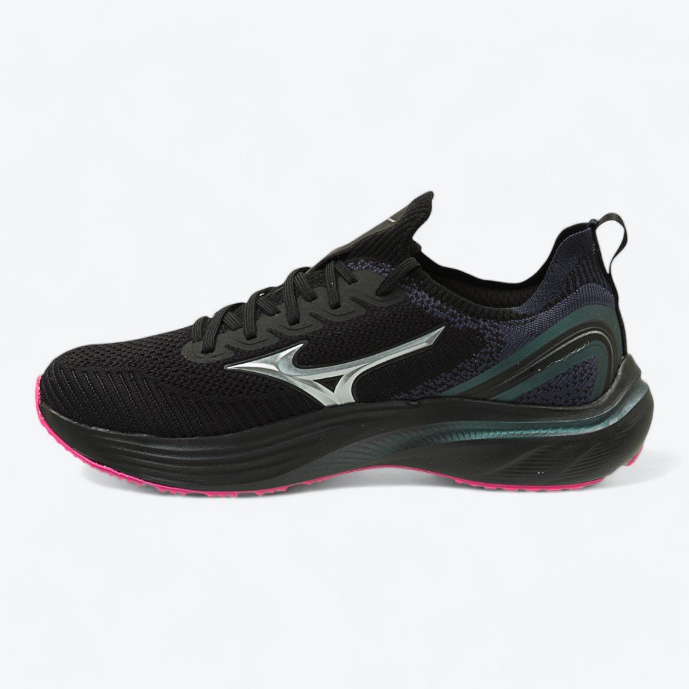 Tênis Mizuno Glow 2 Feminino 101121121-02 Preto 4